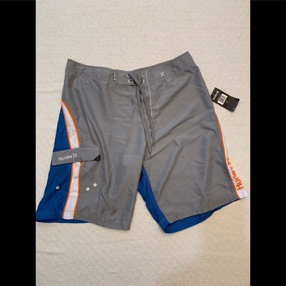 Hurley Stagger Men’s Shorts Block Colors Size 36